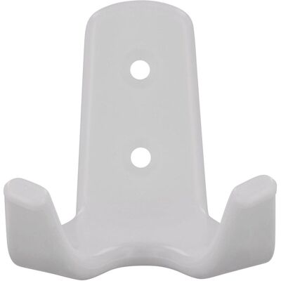 Siro - Mantelhaken - Weiß - 57x62x62mm - Coat hook Siro - Mantelhaken - Weiß - 57x62x62mm - Coat hook