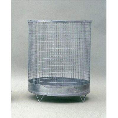 No-Name H600xD400mm 75l Drahtgeflecht Abfalleimer - Waste Basket No-Name H600xD400mm 75l Drahtgeflecht Abfalleimer - Waste Basket