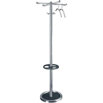 Kerkmann Modell 30622914 Silber Stahl Kleiderständer - Empfang Kerkmann Modell 30622914 Silber Stahl Kleiderständer - Empfang