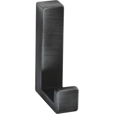 Siro - Doradus - 15x61mm - eisenfärbig gebürstet matt - Mantelhaken Siro - Doradus - 15x61mm - eisenfärbig gebürstet matt - Mantelhaken