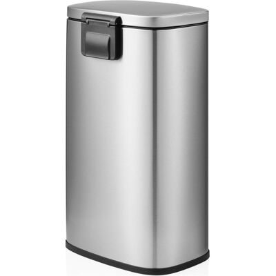 Hjh Office Clean 15, Abfalleimer, Silber Hjh Office Clean 15, Abfalleimer, Silber