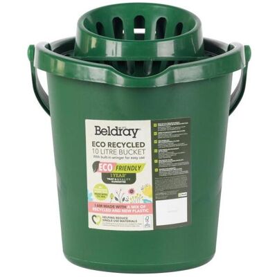 Beldray LA075314EU7 Öko-Recyclingeimer 10L, Reinigungsutensil, Grün Beldray LA075314EU7 Öko-Recyclingeimer 10L, Reinigungsutensil, Grün