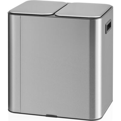 Hjh Office Clean 10, Abfalleimer, Silber Hjh Office Clean 10, Abfalleimer, Silber