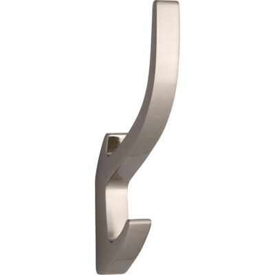Siro, Kleiderhaken + Wandgarderobe, Haken L= 150 mm LA= 32 mm Edelstahleffekt Siro, Kleiderhaken + Wandgarderobe, Haken L= 150 mm LA= 32 mm Edelstahleffekt