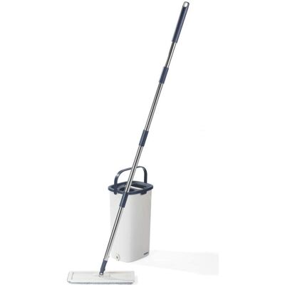 Beldray LA00000008EU7 Flat Head Mop & Bucket, Reinigungsutensil, Grau Beldray LA00000008EU7 Flat Head Mop & Bucket, Reinigungsutensil, Grau