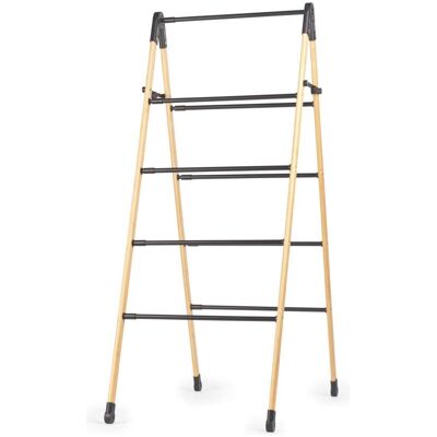 Beldray LA00000051EU7 Bamboo Clothes Airer, Wäscheständer, Braun Beldray LA00000051EU7 Bamboo Clothes Airer, Wäscheständer, Braun