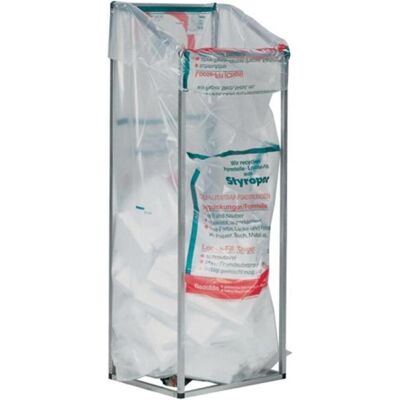 Becker Verpackungen Kunststoffsack 2500 l LD-PE transparent 125 µm B1250/850xL2600mm, Abfallsack, Transparent Becker Verpackungen Kunststoffsack 2500 l LD-PE transparent 125 µm B1250/850xL2600mm, Abfallsack, Transparent