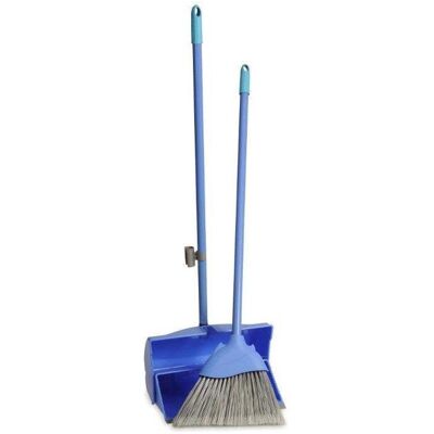 Spontex Broom With Shovel Long Handle, Reinigungsutensil Spontex Broom With Shovel Long Handle, Reinigungsutensil