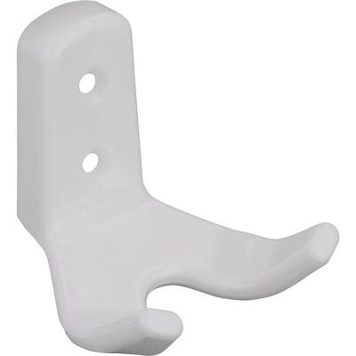 Siro - Mantelhaken - Weiß - 57x62x62mm - Coat hook Siro - Mantelhaken - Weiß - 57x62x62mm - Coat hook