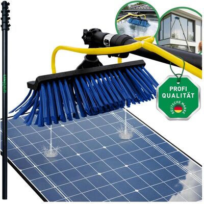 Unger 6m HighFlow Teleskopstange, Fensterreinigung, Glasreinigung, Reinigungsutensil, Blau, Schwarz, Grau Unger 6m HighFlow Teleskopstange, Fensterreinigung, Glasreinigung, Reinigungsutensil, Blau, Schwarz, Grau