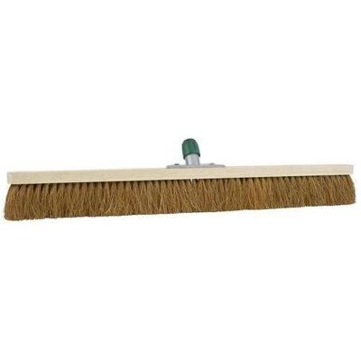 Betra Besenkopf Holz, Kokosfaser 600 mm x 235 mm Braun, Reinigungsutensil, Braun Betra Besenkopf Holz, Kokosfaser 600 mm x 235 mm Braun, Reinigungsutensil, Braun