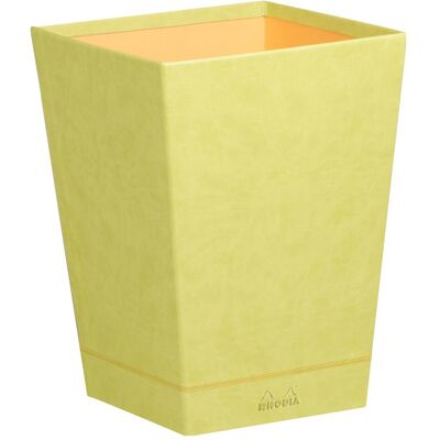 Rhodia - Rhodiarama - Anis - 27x27x32 cm - Abfalleimer Rhodia - Rhodiarama - Anis - 27x27x32 cm - Abfalleimer