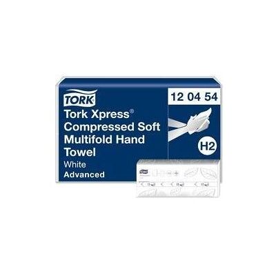 TORK Papiertücher - 212x320 mm, 2-lag, Weiß, Interfold-System TORK Papiertücher - 212x320 mm, 2-lag, Weiß, Interfold-System