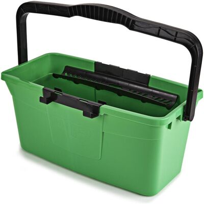 Unger Glasreinigungseimer, Reinigungsutensil, Grün Unger Glasreinigungseimer, Reinigungsutensil, Grün