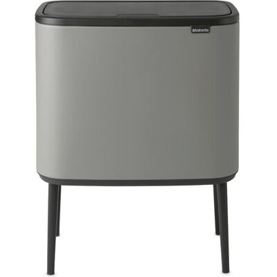Brabantia 127243, Abfalleimer, Grau Brabantia 127243, Abfalleimer, Grau