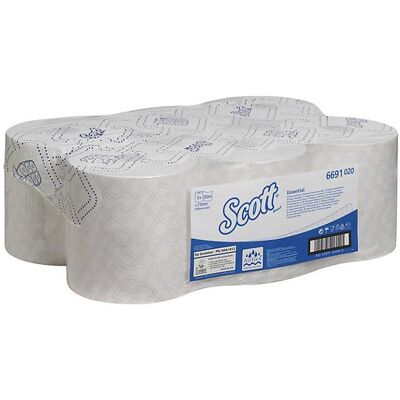 Fincke Scott ESSENTIAL™ Papierhandtücher, Haushaltspapier, Weiss Fincke Scott ESSENTIAL™ Papierhandtücher, Haushaltspapier, Weiss