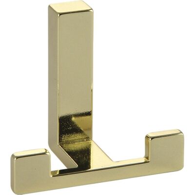 Siro, Kleiderhaken + Wandgarderobe, Mantelhaken Doradus Garderobenhaken 70x61 mm Haken ZN vermessingt poliert Siro, Kleiderhaken + Wandgarderobe, Mantelhaken Doradus Garderobenhaken 70x61 mm Haken ZN vermessingt poliert