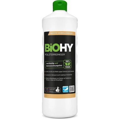 Biohy Polsterreiniger-Konzentrat, Reinigungsmittel Biohy Polsterreiniger-Konzentrat, Reinigungsmittel