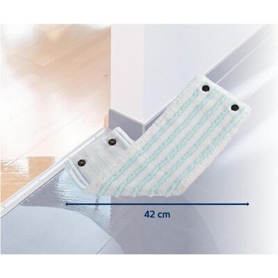 Leifheit Bundle Wischbezug CLEAN TWIST XL/Combi XL micro duo (2er Set), Reinigungsutensil Leifheit Bundle Wischbezug CLEAN TWIST XL/Combi XL micro duo (2er Set), Reinigungsutensil