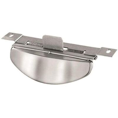Müllex Fusspedal KickMatic, Abfalleimer, Silber Müllex Fusspedal KickMatic, Abfalleimer, Silber