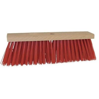Betra Strassenbesen Holz mit Plastikborsten 40 cm 400 mm x 130 mm Braun, Reinigungsutensil, Braun Betra Strassenbesen Holz mit Plastikborsten 40 cm 400 mm x 130 mm Braun, Reinigungsutensil, Braun