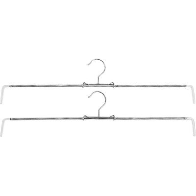 5x Mawa, Kleiderbügel, Rockspanner Rofit Metall bis Grösse 48 silber 2er Pack (2x) 5x Mawa, Kleiderbügel, Rockspanner Rofit Metall bis Grösse 48 silber 2er Pack (2x)