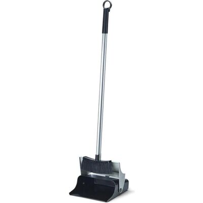 Nölle Aluminiumstiel Reinigungsset - 110cm, Schwarz/Silber Nölle Aluminiumstiel Reinigungsset - 110cm, Schwarz/Silber
