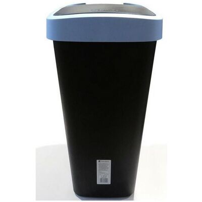 Keden Modell NSAB45-2717C Kompakte Blau/Schwarz Mülleimer - Mülleimer Keden Modell NSAB45-2717C Kompakte Blau/Schwarz Mülleimer - Mülleimer