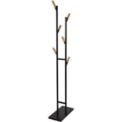 Maul, Garderobe + Kleiderstange, Garderobenständer 9386090 Anzahl der Haken: 6 (B x H x T) 23 x 183 x 48 cm Maul, Garderobe + Kleiderstange, Garderobenständer 9386090 Anzahl der Haken: 6 (B x H x T) 23 x 183 x 48 cm