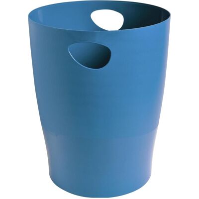 Exacompta Ecobin, Abfalleimer, Türkis Exacompta Ecobin, Abfalleimer, Türkis