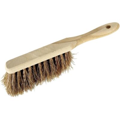 4x Rival Handfeger Kokos 28cm natur, Reinigungsutensil, Braun 4x Rival Handfeger Kokos 28cm natur, Reinigungsutensil, Braun