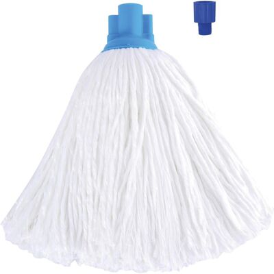 MSV Frange Microfibre 150 Gr Embout Hexagonal Blanc, Reinigungsutensil, Weiss MSV Frange Microfibre 150 Gr Embout Hexagonal Blanc, Reinigungsutensil, Weiss