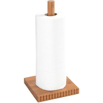 Wenko Mera Bambus Küchenrollenhalter - Küchenrollenhalter Wenko Mera Bambus Küchenrollenhalter - Küchenrollenhalter