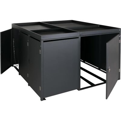 MCW N79, Abfalleimer, Schwarz MCW N79, Abfalleimer, Schwarz