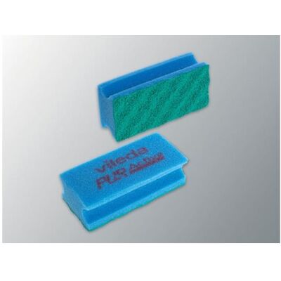 Vileda Rengøringssvamp Puractiv Ridsefri Blå,10 pk x 10 stk/krt, Reinigungsutensil, Blau Vileda Rengøringssvamp Puractiv Ridsefri Blå,10 pk x 10 stk/krt, Reinigungsutensil, Blau