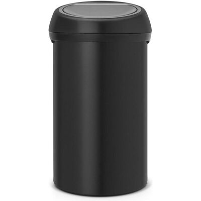 Brabantia Touch Bin, Abfalleimer, Schwarz, Grau Brabantia Touch Bin, Abfalleimer, Schwarz, Grau