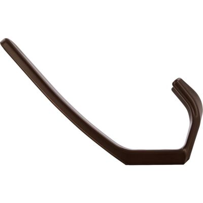 Siro, Kleiderhaken + Wandgarderobe, Huthaken Amun Garderobenhaken Breite 57 mm, Höhe 150 mm, Kunststoff braun Siro, Kleiderhaken + Wandgarderobe, Huthaken Amun Garderobenhaken Breite 57 mm, Höhe 150 mm, Kunststoff braun