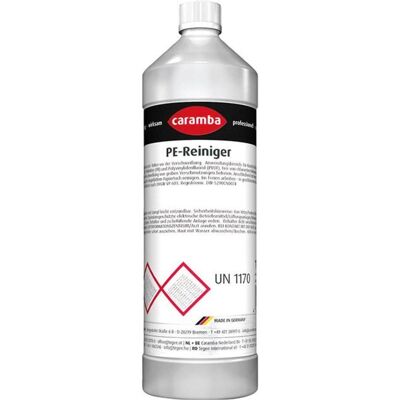Caramba PE-Reiniger 1L Flasche, Reinigungsmittel, Transparent Caramba PE-Reiniger 1L Flasche, Reinigungsmittel, Transparent