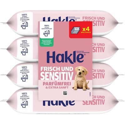 2x Hakle, Toilettenpapier, Sensitive Sauberkeit Maxi-Pack (168 Stk.) 2x Hakle, Toilettenpapier, Sensitive Sauberkeit Maxi-Pack (168 Stk.)