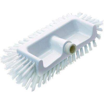 Haug ECKENSCHRUBBER,PBT TRANSPARENT ø 0,50MM HART 320X125X40-50MM, Reinigungsutensil, Weiss Haug ECKENSCHRUBBER,PBT TRANSPARENT ø 0,50MM HART 320X125X40-50MM, Reinigungsutensil, Weiss