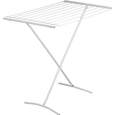 Metaltex Trockner Como - Klappbar, 8m, Weiß - Wäscheständer Metaltex Trockner Como - Klappbar, 8m, Weiß - Wäscheständer