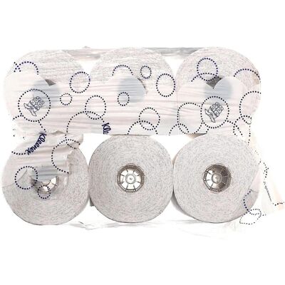 Kimberly-Clark KLEENEX Ultra SLIMROLL Hand Towel Wht F1, Haushaltspapier, Weiss Kimberly-Clark KLEENEX Ultra SLIMROLL Hand Towel Wht F1, Haushaltspapier, Weiss