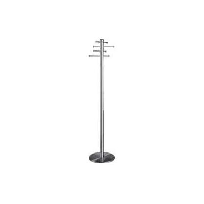 Kerkmann Kleiderständer Arte 30687181 silber Metall 8 Haken 41,0 x 180,0 cm Kerkmann Kleiderständer Arte 30687181 silber Metall 8 Haken 41,0 x 180,0 cm