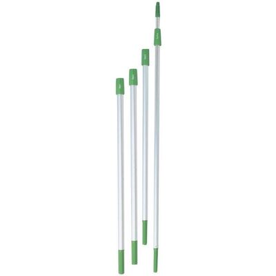Unger TD370 Teleskopstange TelePlus 3-teilig à 1,25 m Teleskopstange-Basismodell 1,25 m - 3,70 m, Reinigungsutensil Unger TD370 Teleskopstange TelePlus 3-teilig à 1,25 m Teleskopstange-Basismodell 1,25 m - 3,70 m, Reinigungsutensil