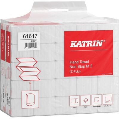 Katrin Classic Non Stop, Haushaltspapier, Weiss Katrin Classic Non Stop, Haushaltspapier, Weiss