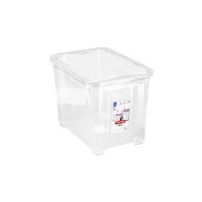Curver Modell 00696-001 Kleine Transparente Aufbewahrungsbox - Aufbewahrungsbox Curver Modell 00696-001 Kleine Transparente Aufbewahrungsbox - Aufbewahrungsbox