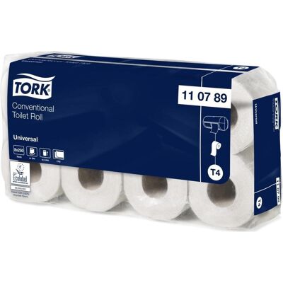 Toilettenpapier, Toilettenpapier Tork Universal (1 Stk.) Toilettenpapier, Toilettenpapier Tork Universal (1 Stk.)