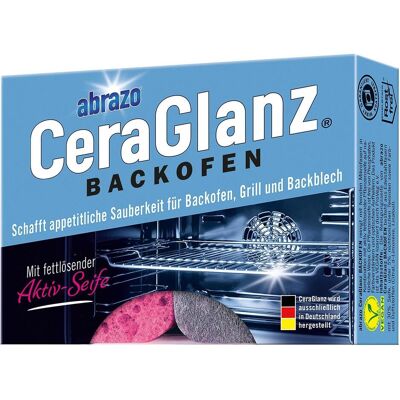 8x Abrazo CeraGlanz, Reinigungsutensil, Blau 8x Abrazo CeraGlanz, Reinigungsutensil, Blau
