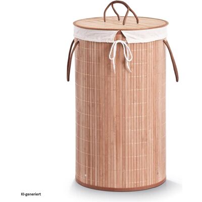 Zeller Present, Wäschekorb, Bambus (57 l) Zeller Present, Wäschekorb, Bambus (57 l)