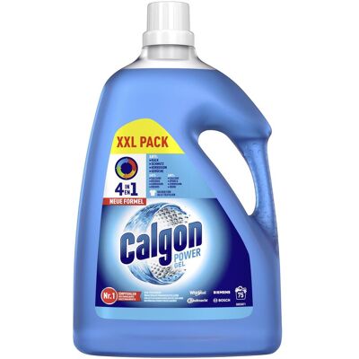 Calgon 4in1 Gel Vorratspackung, Reinigungsmittel, Blau Calgon 4in1 Gel Vorratspackung, Reinigungsmittel, Blau